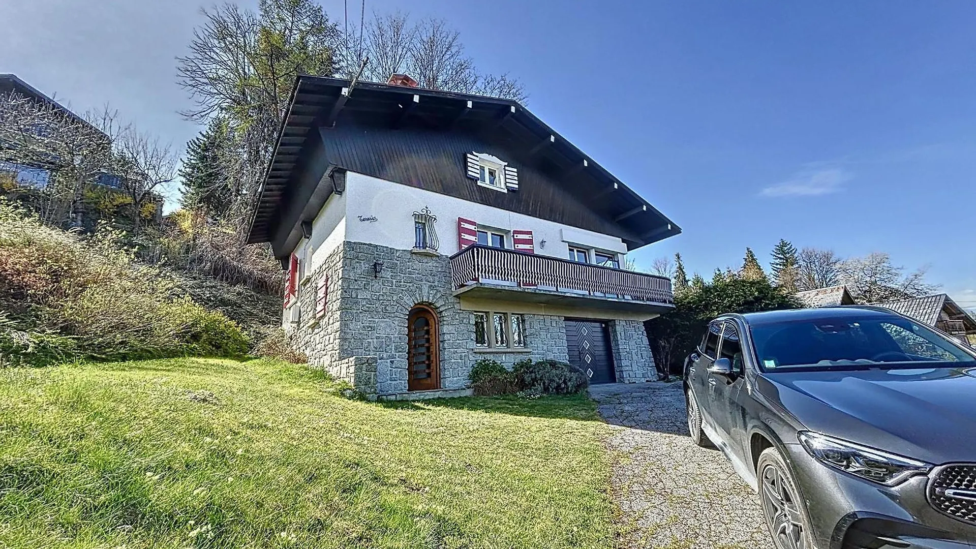 Chalet 9 Personnes A Combloux, Mont Blanc - Fr-1-560-125 France