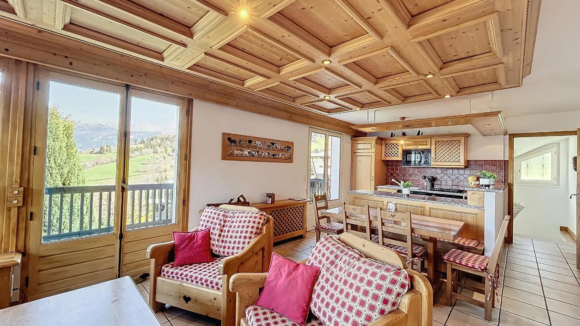 Chalet 9 Personnes A Combloux, Mont Blanc - Fr-1-560-125  Combloux