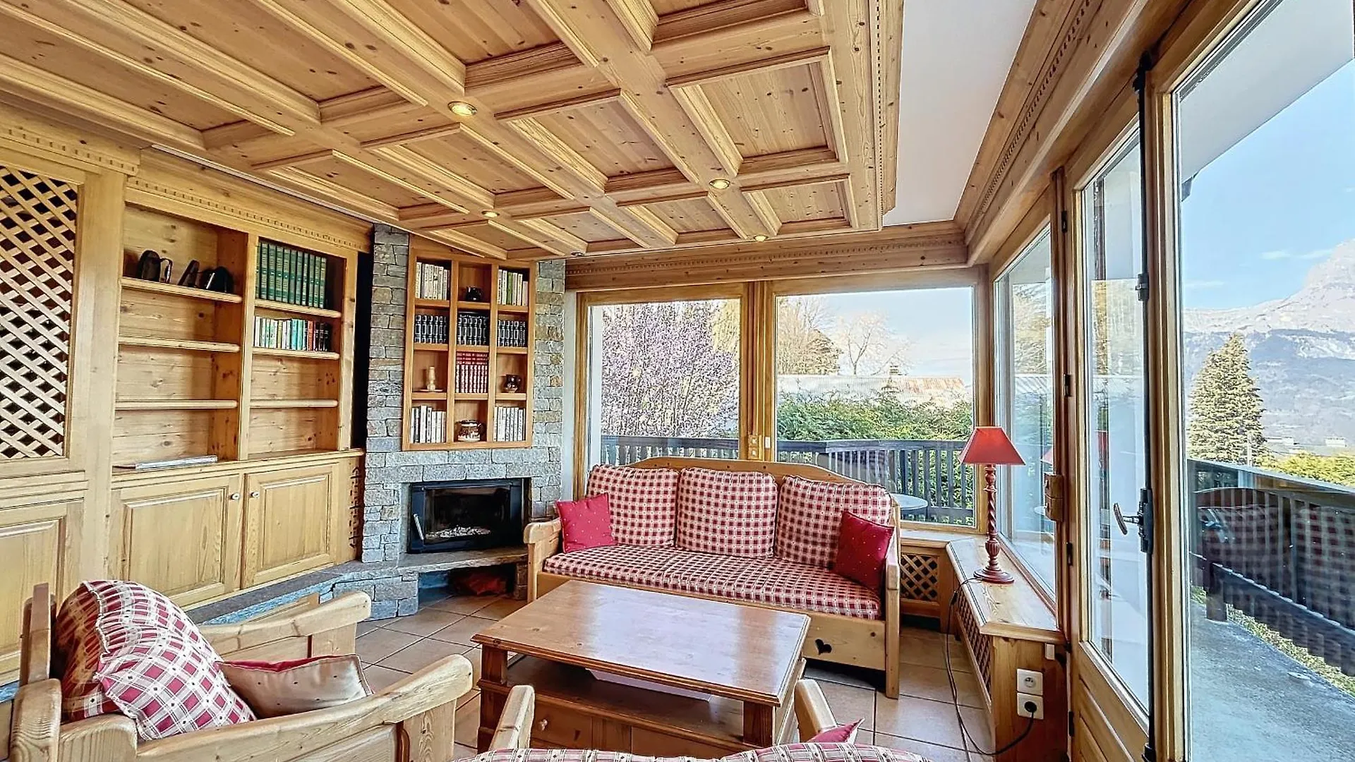 Chalet 9 Personnes A Combloux, Mont Blanc - Fr-1-560-125