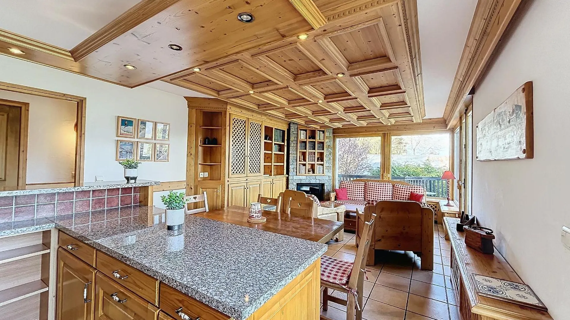 Chalet 9 Personnes A Combloux, Mont Blanc - Fr-1-560-125