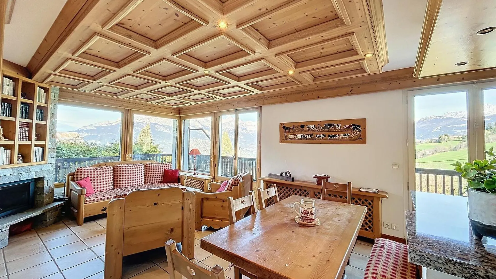 Chalet 9 Personnes A Combloux, Mont Blanc - Fr-1-560-125