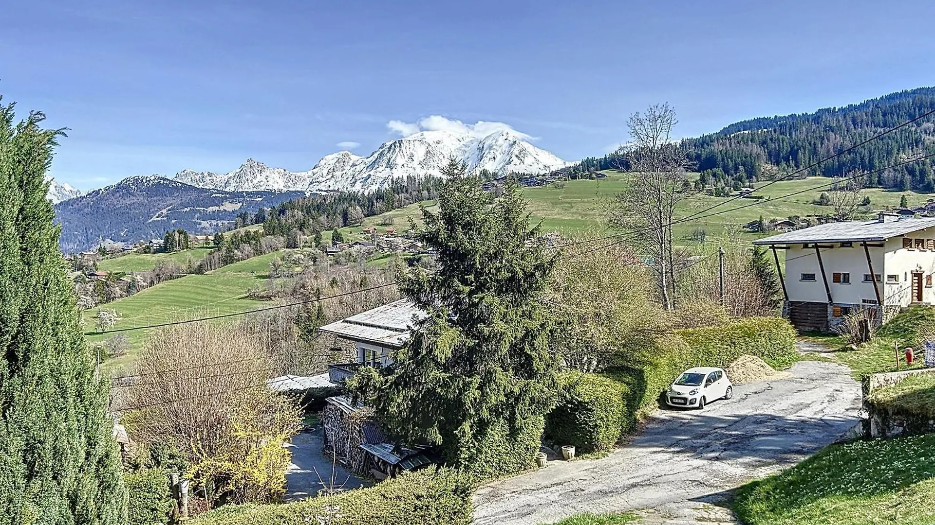Chalet 9 Personnes A Combloux, Mont Blanc - Fr-1-560-125 France